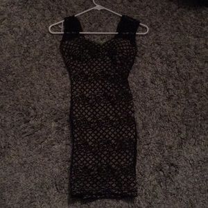 A pretty dress, great for parties or events!